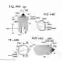 Fig. 45 - Vehicle headlight and projection lens