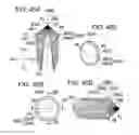 Fig. 46 - Vehicle headlight and projection lens