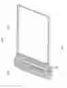 Fig. 10 - Edge-lit light fixture