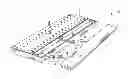 Fig. 01 - FIELD-SERVICEABLE FLAT PANEL LIGHTING DEVICE