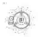 Fig. 04 - Timepiece with movable ornamental body