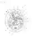 Fig. 09 - Timepiece with movable ornamental body