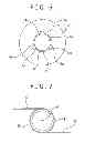 Fig. 06 - Speaker device with a magnetic gap filled with magnetic fluid and changing magnetic flux density in axial and circumferential directions