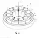 Fig. 02 - Bearing assembly including bearing support ring configured to reduce thermal warping during use