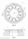 Fig. 03 - Bearing assembly including bearing support ring configured to reduce thermal warping during use