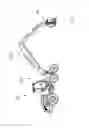 Fig. 02 - Bearing arrangement in an actuator of a forest machine