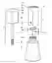 Fig. 01 - Cosmetic unit with swiveling closure