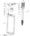 Fig. 09 - Cosmetic unit with swiveling closure