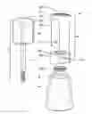Fig. 01 - Cosmetic unit with swiveling closure