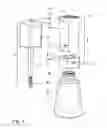 Fig. 02 - Cosmetic unit with swiveling closure