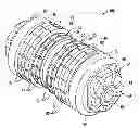 Fig. 01 - 5 degrees of freedom alignment-correcting preloaded bearing connection system