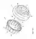 Fig. 06 - 5 degrees of freedom alignment-correcting preloaded bearing connection system
