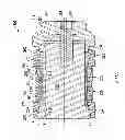Fig. 08 - 5 degrees of freedom alignment-correcting preloaded bearing connection system