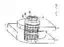 Fig. 22 - 5 degrees of freedom alignment-correcting preloaded bearing connection system