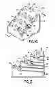 Fig. 12 - Water suppressor and sediment collection system for use in shallow and deeper water environments