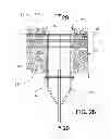 Fig. 19 - Water suppressor and sediment collection system for use in shallow and deeper water environments