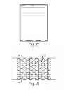 Fig. 11 - Bridge system and method including four sided concrete bridge units adapted for promoting sedimentation