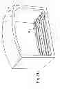 Fig. 14 - Bridge system and method including four sided concrete bridge units adapted for promoting sedimentation