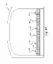 Fig. 27 - Bridge system and method including four sided concrete bridge units adapted for promoting sedimentation