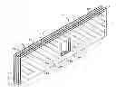 Fig. 01 - Pumpable mine ventilation structure