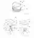 Fig. 02 - Height-adjustable round rod guide
