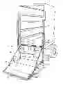 Fig. 01 - LIFT GATE LOAD ELEVATOR WITH COLUMNAR POWER ASSEMBLIES