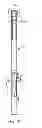 Fig. 08 - LIFT GATE LOAD ELEVATOR WITH COLUMNAR POWER ASSEMBLIES