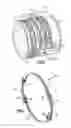 Fig. 03 - Gas turbine engine synchronization ring