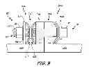 Fig. 10 - ATTACHMENT APPARATUS FOR CERAMIC MATRIX COMPOSITE MATERIALS