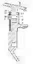 Fig. 01 - ECCENTRIC DIAPHRAGM ADJUSTING PINS FOR A GAS TURBINE ENGINE