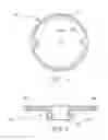 Fig. 04 - System for protecting a rotatable shaft of a motor from excessive bending moments