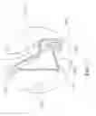 Fig. 08 - CEILING LIGHT ASSEMBLY