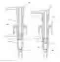 Fig. 01 - LIQUID PUMP USING ELASTOMERIC PISTON, PISTON ASSEMBLY AND MANUFACTURING METHOD THEREOF