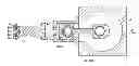Fig. 01 - Compressor with valve pressing portions for sealing