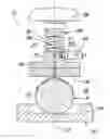 Fig. 01 - Pressing equipment for the production of mozzarella having substantially bidimensional geometry