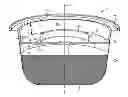 Fig. 01 - Capsule for preparing a beverage with enhanced sealing means