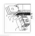 Fig. 11 - Bus bar arrangement and a shroud for the same