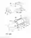 Fig. 12 - Insulating sheath for retaining contacts in an electrical connector and related assembly method
