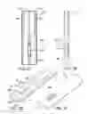 Fig. 13 - Insulating sheath for retaining contacts in an electrical connector and related assembly method