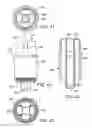 Fig. 17 - Insulating sheath for retaining contacts in an electrical connector and related assembly method