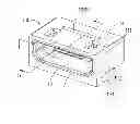 Fig. 01 - Waterproof electrical connector and method for making the same