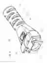 Fig. 07 - Plug for a data and/or telecommunication cable comprising several conductors