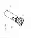 Fig. 10 - Plug for a data and/or telecommunication cable comprising several conductors