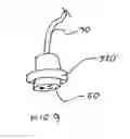 Fig. 10 - MOUNTED POWER CORD
