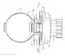 Fig. 01 - Vehicle-side charging connector with connector main body usable with plural different vehicles