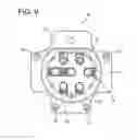 Fig. 10 - Vehicle-side charging connector with connector main body usable with plural different vehicles