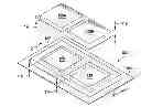 Fig. 01 - Multi-chip socket