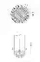 Fig. 04 - Post assembly for coaxial cable connectors