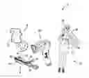Fig. 01 - Toy assembly with blower and color changing features