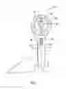 Fig. 06 - Toy assembly with blower and color changing features